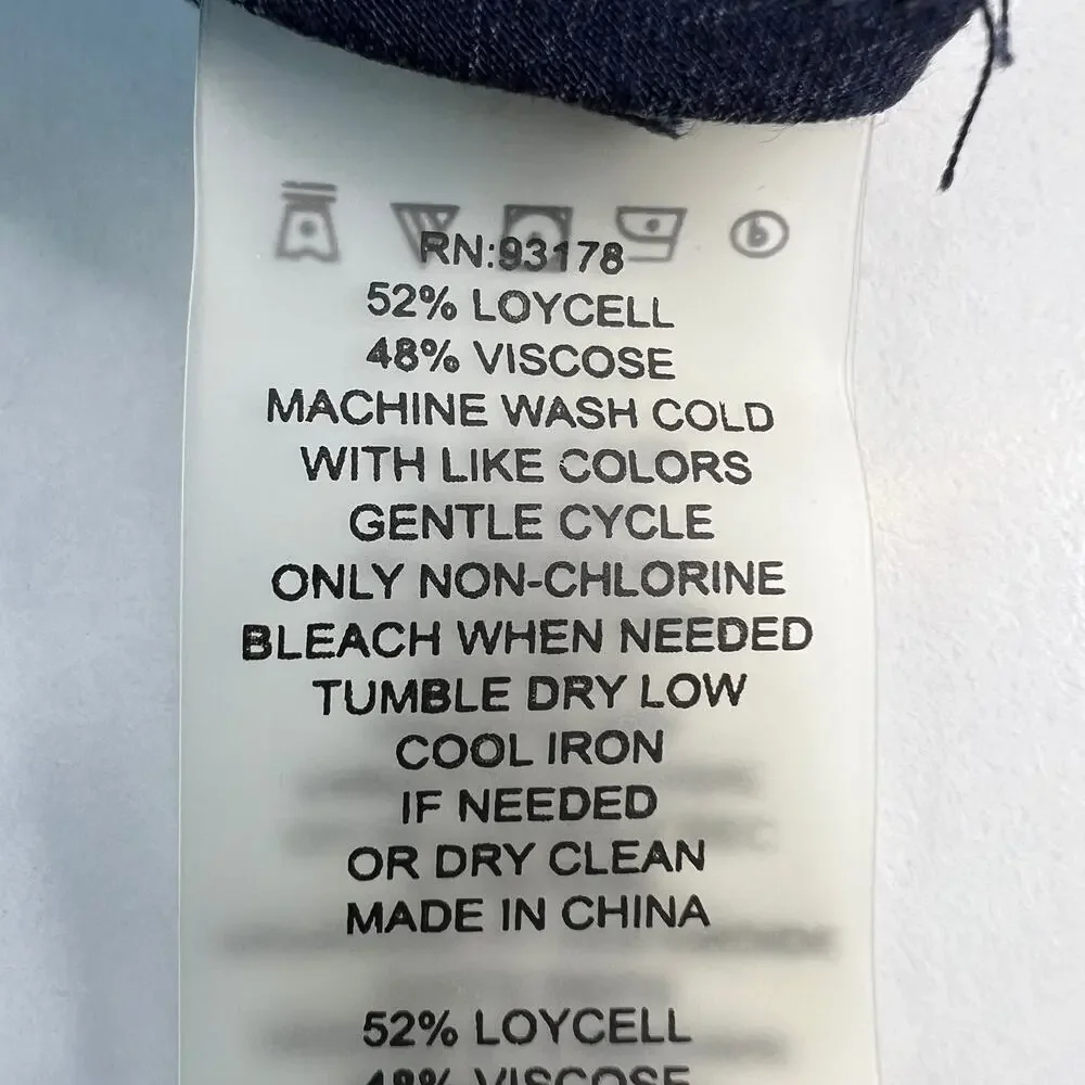 Elie Tahari Women's Belted Ankle Jumpsuit Blue Corporate Core Minimalist Size S - Picture 16 of 16